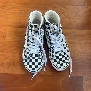 Vans Checkerboard Sk8-Hi Tapered Unisex Skate shoes
